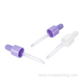 plastic dropper for essential oil